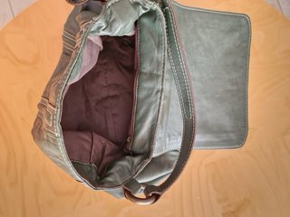 Bolso Carolina Herrera verde botella