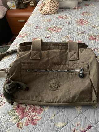 Bolso Kipling Marrón