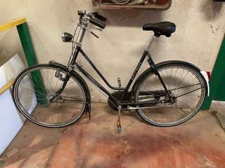 Bicicleta Paseo Gazelle Negra