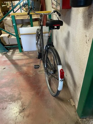 Bicicleta Paseo Gazelle Negra