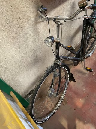 Bicicleta Paseo Gazelle Negra
