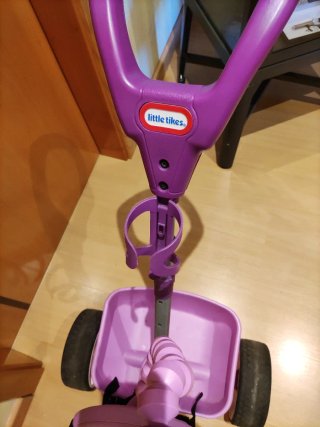 Triciclo Infantil Rosa Little Tikes