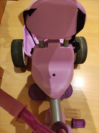 Triciclo Infantil Rosa Little Tikes