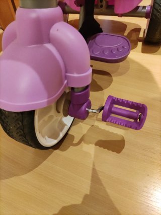 Triciclo Infantil Rosa Little Tikes
