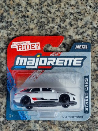 Majorette Audi RS6 Avant Metal