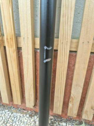 Cabecero Cama Metal Negro 140cm
