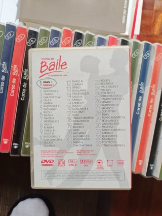 Curso completo de baile RBA.