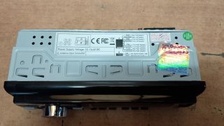 Autorradio MP3 Bluetooth USB