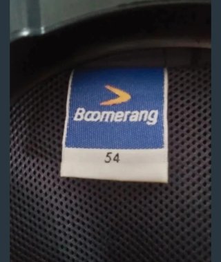 Chubasquero Boomerang Negro