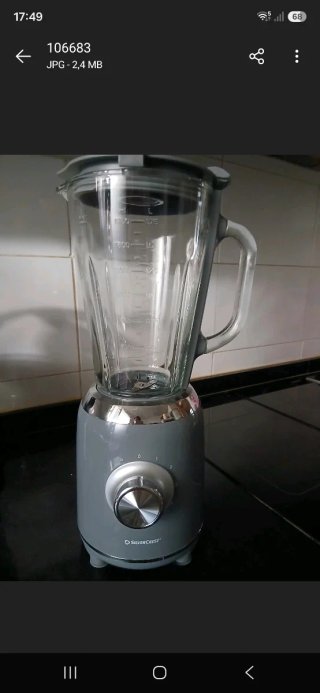 Batidora de vaso Silvercrest