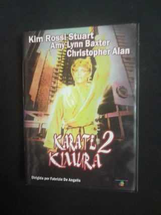 DVD Karate Kimura 1 y 2
