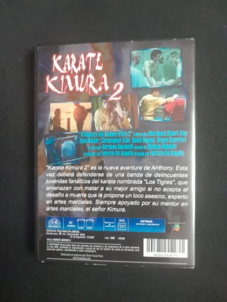 DVD Karate Kimura 1 y 2