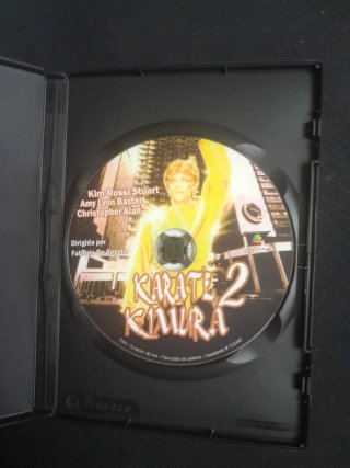 DVD Karate Kimura 1 y 2