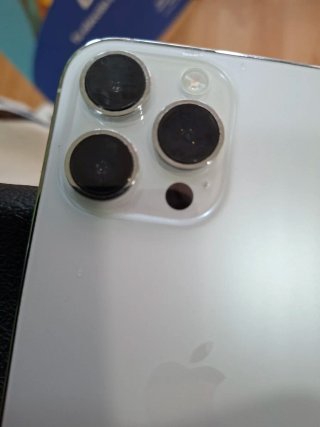 iPhone 14 Pro Max 128GB Plata Batería 86%