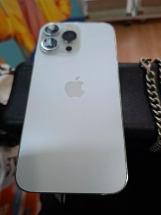 iPhone 14 Pro Max 128GB Plata Batería 86%