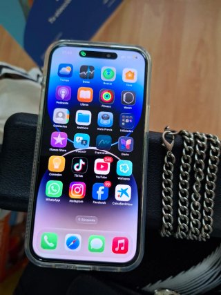 iPhone 14 Pro Max 128GB Plata Batería 86%