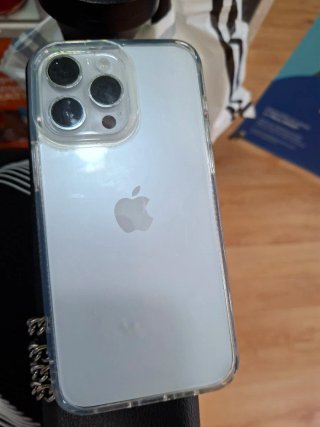 iPhone 14 Pro Max 128GB Plata Batería 86%