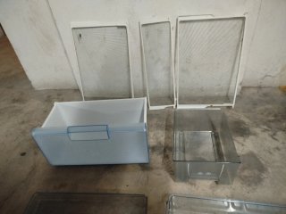 Cajones y estantes frigorífico