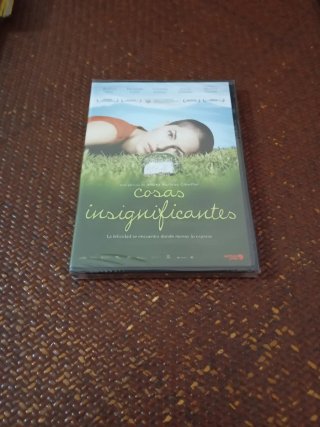 Cosas insignificantes DVD precintado
