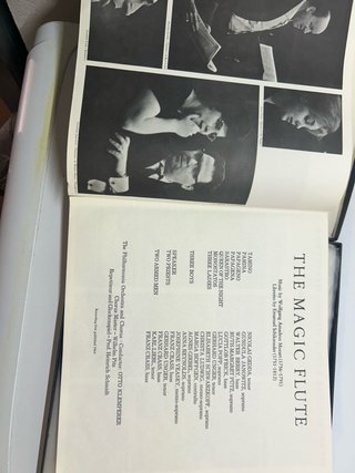 Mozart Il Flauto Magico LP Vinile Angel