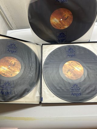 Mozart Il Flauto Magico LP Vinile Angel