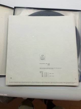 Mozart Il Flauto Magico LP Vinile Angel