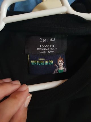 Camiseta El Rubius Virtual Hero a estrenar