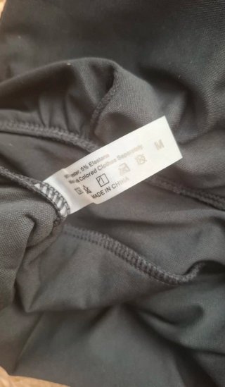 Bañador Shein Negro escote Talla M Nuevo