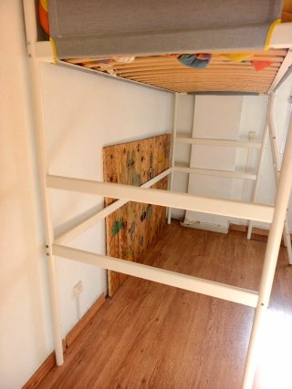 Litera Vitval Ikea Gris/Blanco