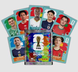 Cromos FIFA World Cup 2026 Panini