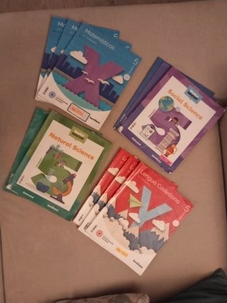 Matemáticas, lengua, natural y social science