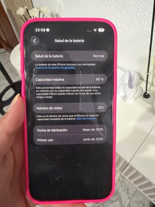 iPhone 16 Plus Rosa