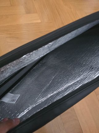 Funda pala pádel NOX nueva