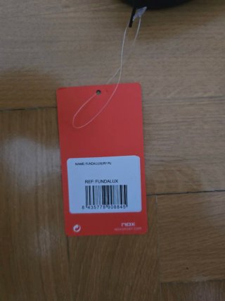 Funda pala pádel NOX nueva
