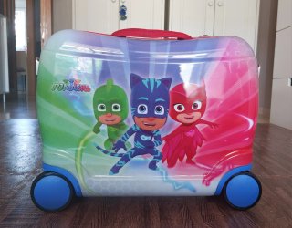 Maleta Infantil PJ Masks con Ruedas