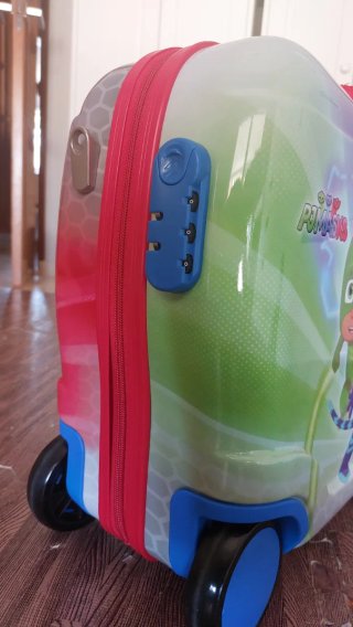 Maleta Infantil PJ Masks con Ruedas