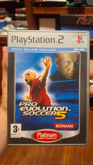 PlayStation 2 Pro Evolution Soccer 5 PAL