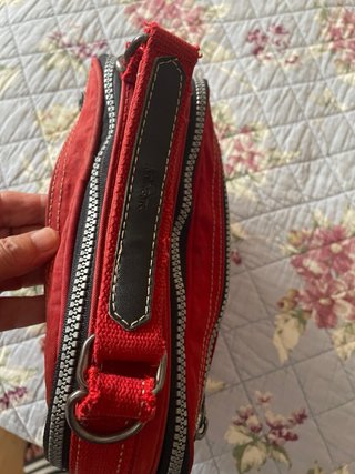 Bolso Kipling Rojo