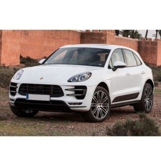 Paragolpes Delantero Porsche Macan Turbo GTS
