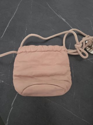 Bolso Dumbo Zara Rosa