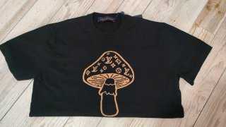 Louis Vuitton Short-Sleeved Intarsia Crewneck