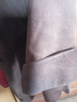 Chaqueta ante marrón         SOLO VENTA EN MANO