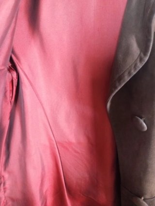 Chaqueta ante marrón         SOLO VENTA EN MANO