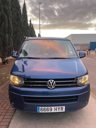 Volkswagen California 2014