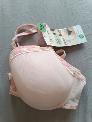 Sujetador con aros cómodo y transpirable