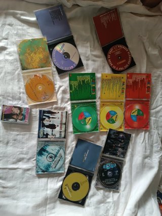 Lote CDs y Cassette: Pop Rock Español