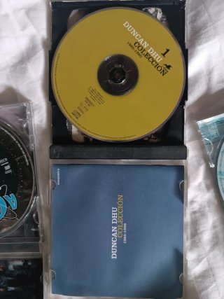Lote CDs y Cassette: Pop Rock Español