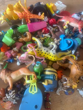 Lote 110+ Juguetes Variados