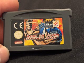 Ninja Cop GBA PAL Europa Original