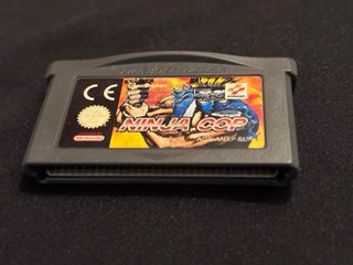Ninja Cop GBA PAL Europa Original